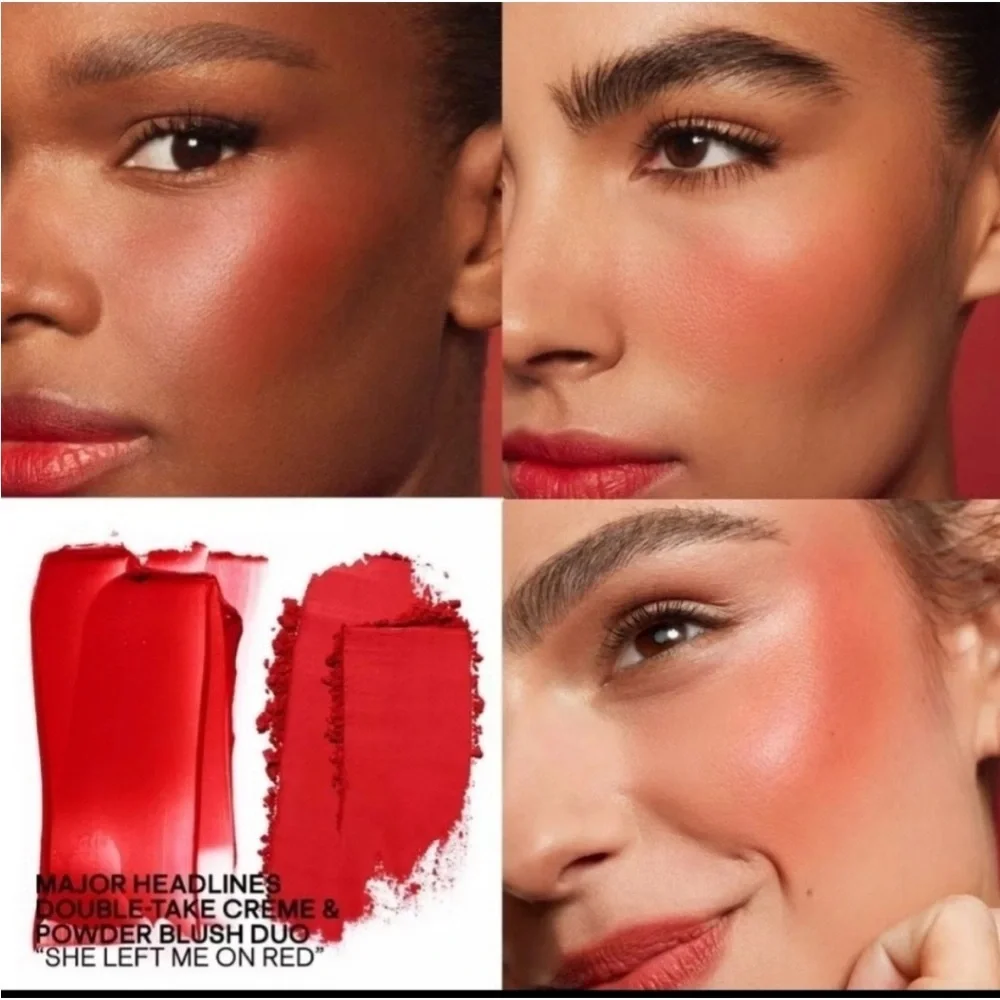 Patrick Ta Dual-Red Cream & Powder Blush